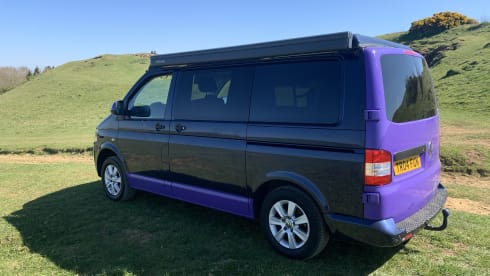 Shiloh  – 2 berth Volkswagen campervan from 2012