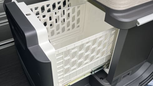 VW California Ocean T7 (2026) blauw-wit