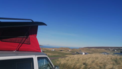 Link  – Head turning 4 berth Volkswagen T4