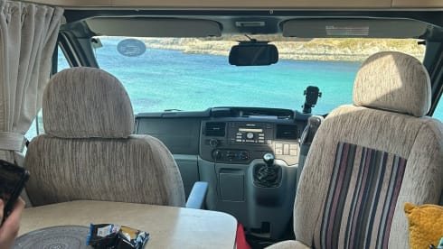 Duke – Meet Duke, our 3 Berth Handsome Motorhome.