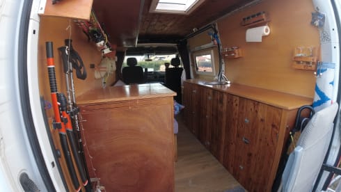 Converted bus - Renault Master 2010