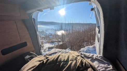 Buitenbende – Off-grid mini camper - 2024 - compact and maneuverable