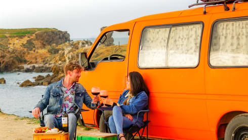 Tangerina 🍊 – Campervan Lisbon Surftrip 🏄‍♂️ Roadtrip 