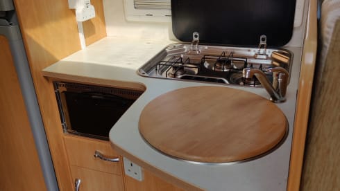 Vincent  – 6 berth chausson motorhome 