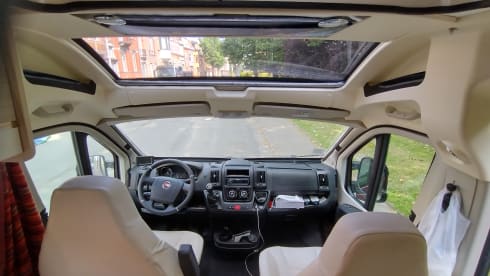 4p Fiat campervan from 2020