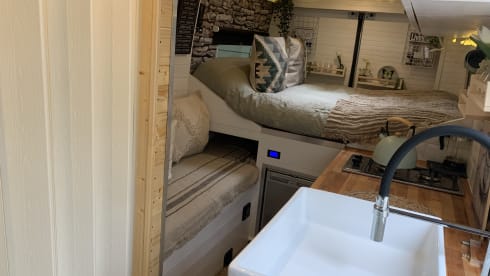 Murphy  – A beautiful home from home on wheels