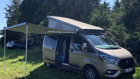 SAM – Neuer 5-Sitzer Van mit integrierter Toilette