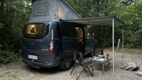 Westfalia Ford Nugget 2022 pop-up roof 4p automatic
