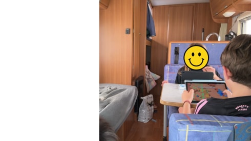 Noleggio Camper 7 Posti - Spazioso e Confortevole!