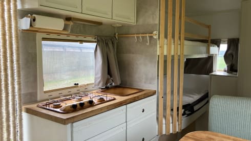 Trendy family camper