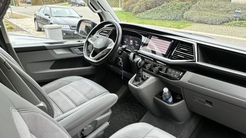 Ben's Ocean – 4pers Volkswagen California Ocean