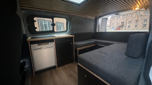 AGA Campervans – Camping-car Ford 3 places de 2018
