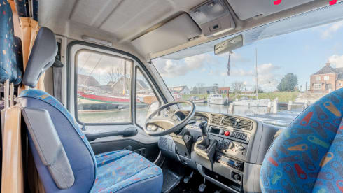 Ben blij met je. – 5p Fiat alcove from 2001