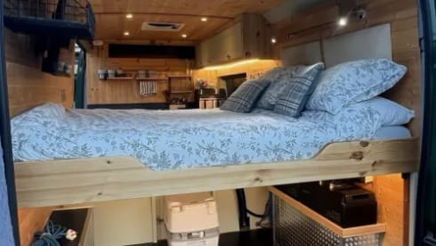 2 berth Fiat Ducato from 2015