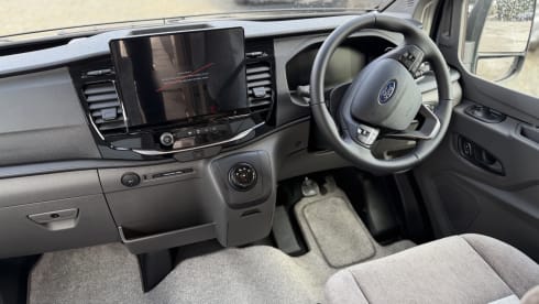 Meteor – 2-persoons campervan, andere modellen vanaf 2026