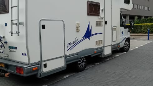 4p Fiat alcove uit 2004