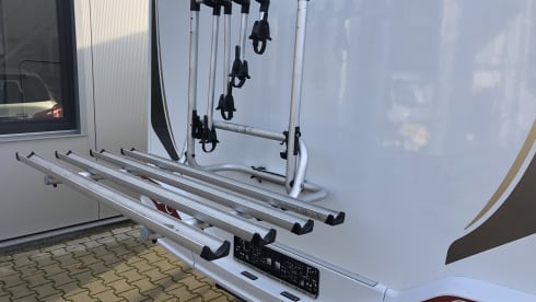 Kuifje – Top motorhome 6 persons