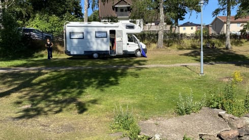 CAMPER FOR FAMILIES MAX 4 PEOPLE