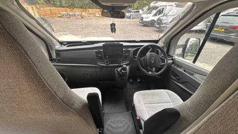 John – Swift Voyager 564A High-end motorhome designed for up to four people