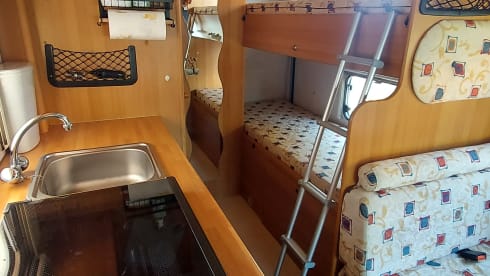 Attic 6 places for the family