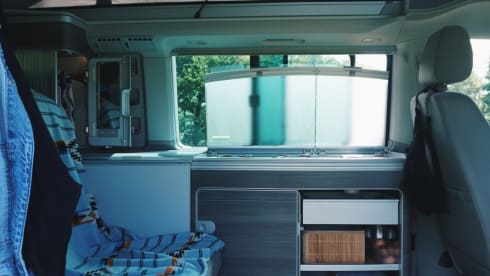 the.VANhoutte – 4p Volkswagen bus from 2019