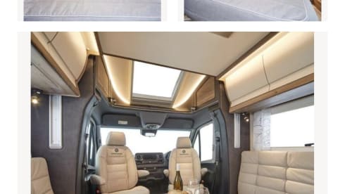Maive – 4 berth Coachman Travelmaster 545