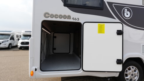 Brand new Benimar 463 from 2024
