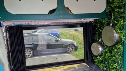 Lofty  – Camper available from Oxford or Glastonbury 