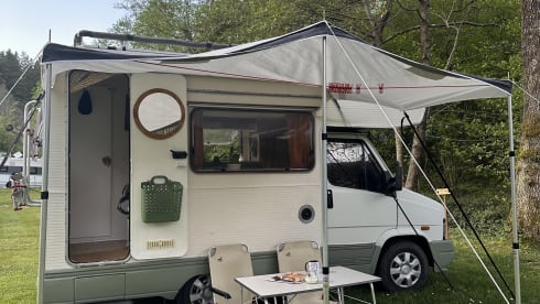 FREEDOM – Trendy Fiat camper for 3 people 🚐