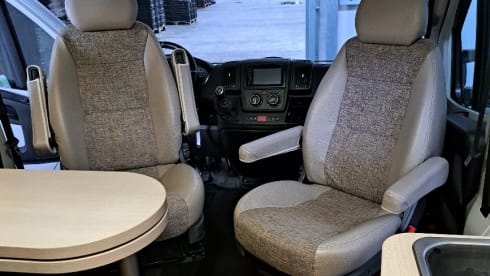 Bestie de Boxer – Compact, self-sufficient, sturdy camper van