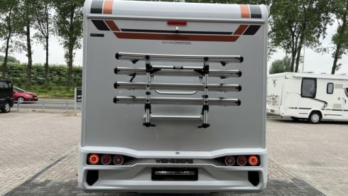 Weinsberg Pepper – Fiat semi-integrated 4p
