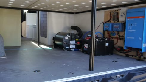 Betty  – Gorgeous and Spacious Mercedes Sprinter - 