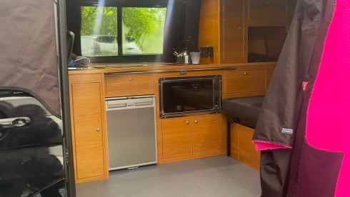 Stunning VW camper  – 5 berth Volkswagen campervan from 2016