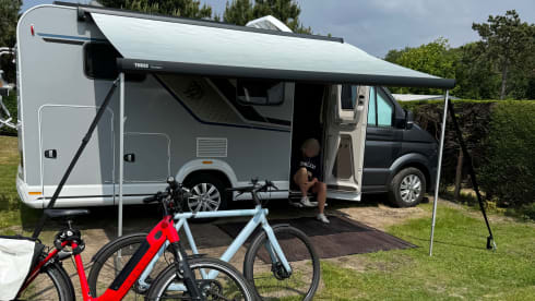 Moos – Mooie Knaus camper