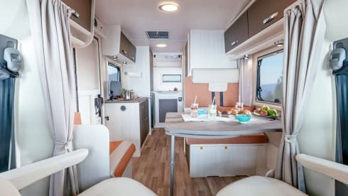 Gardasee – Alkoven bis zu 4 Personen
