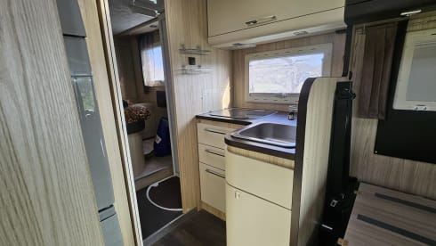 Zweisitziger Fiat Alcove aus dem Jahr 2010