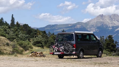 VW California 6.1 Ocean (2022) - 4 Persons - Automatic + Bicycle rack