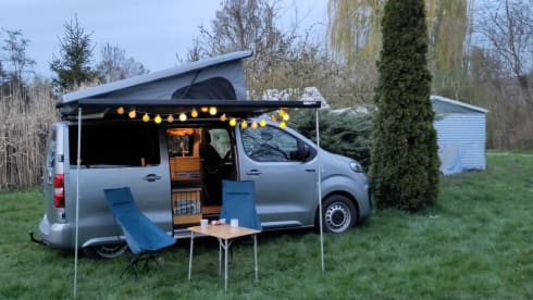 Ecobusje – Two-person electric camper van from Ecobusje