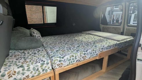 Pepper – 2 berth Volkswagen campervan from 2008