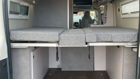 Pössl Summit Shine 640 3P – Brand new spacious campervan (2024)