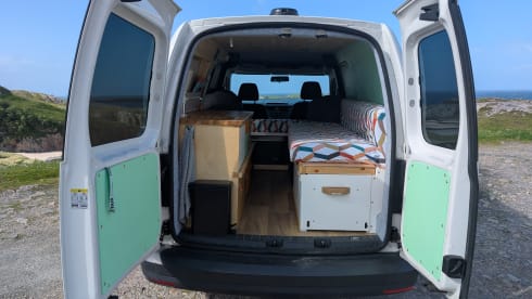 Pegasus – Hand-crafted VW - New build, 1-of-a-kind, premium mattress, off grid.
