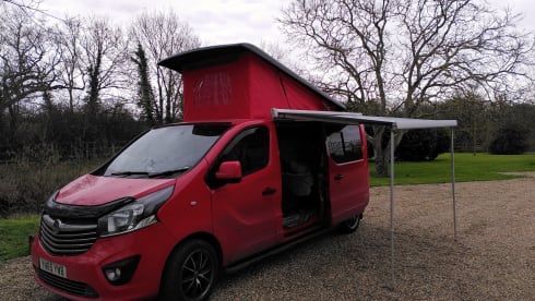 Van Rougue – 2 berth Other campervan from 2015