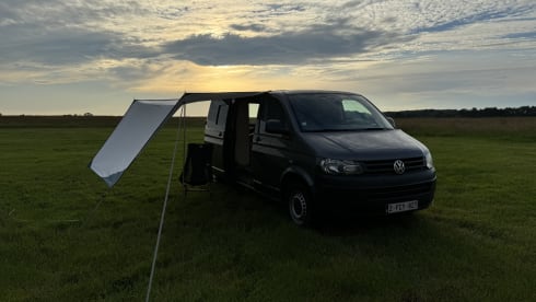 2p Volkswagen campervan from 2014