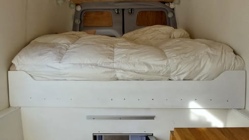 Gerda – Comfortable 3p sprinter for all your adventures!