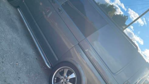 2 berth Volkswagen campervan from 2011