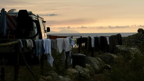 2p Volkswagen Wohnmobil von 1997