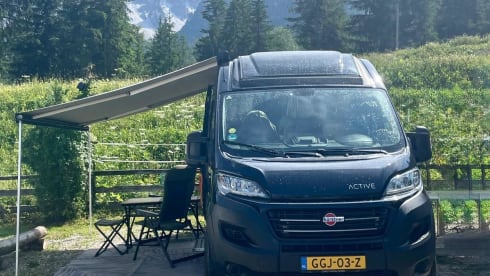 Campie – Bus Bürstner 2 places à partir de 2021