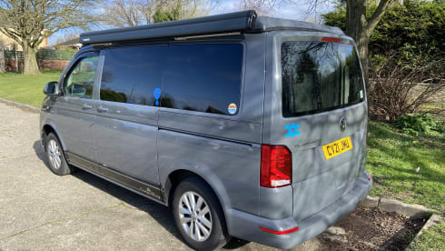 The jammy Dodger – 4 berth Volkswagen camperKing Monte  Carlo 2121