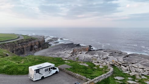 Enjoy A Van Moment – 4p Chausson semi-integrated uit 2022