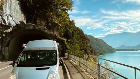 Nice compact camper van from 2010